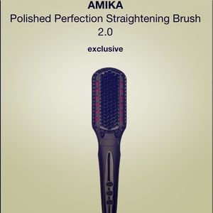 Amika straightening brush